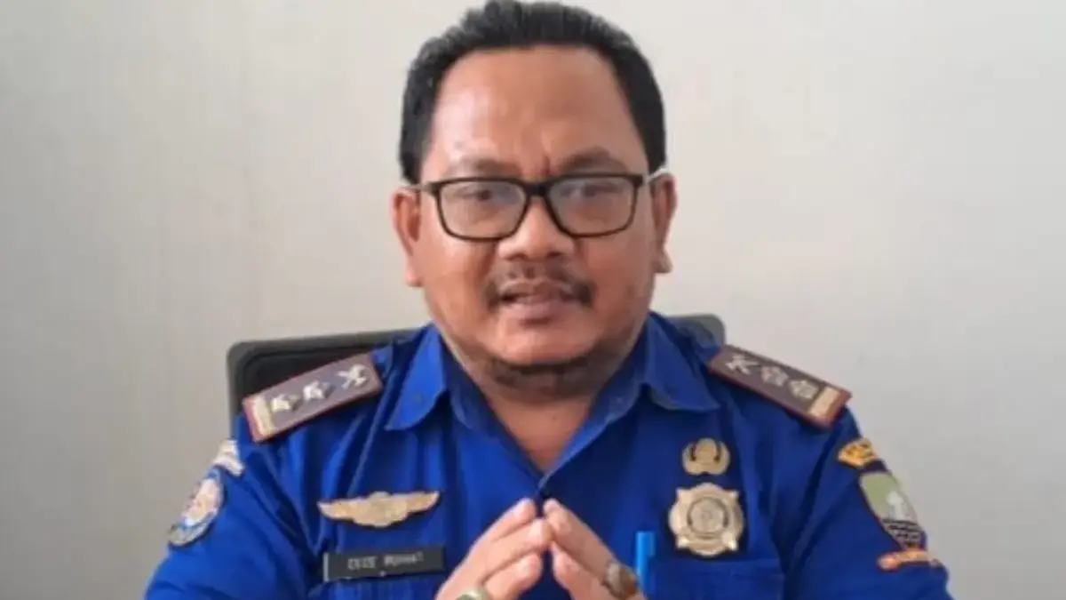 Kepala Bidang Damkar dan Penyelamatan Satpol PP, Cece Ruhiat