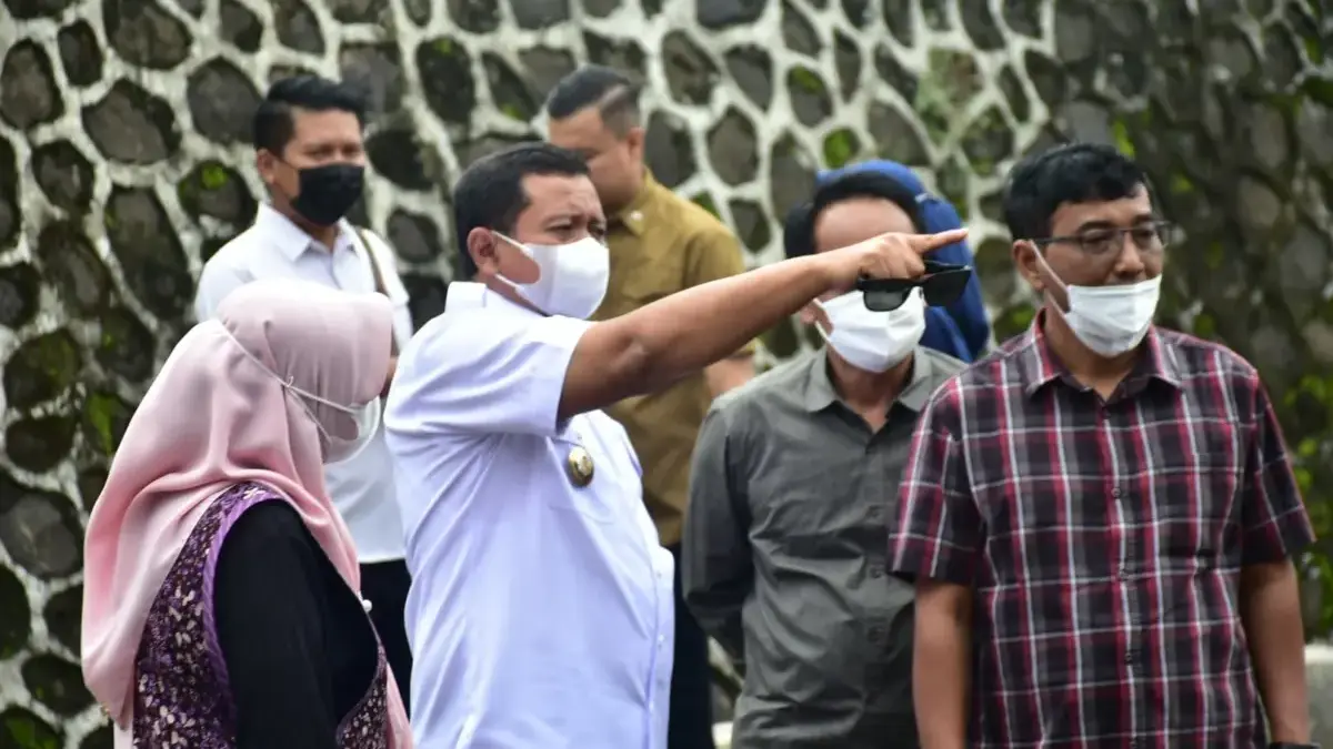 Bupati Dony Minta Para Kepala OPD Tiru Cara Kelola Sampah di Banyumas: