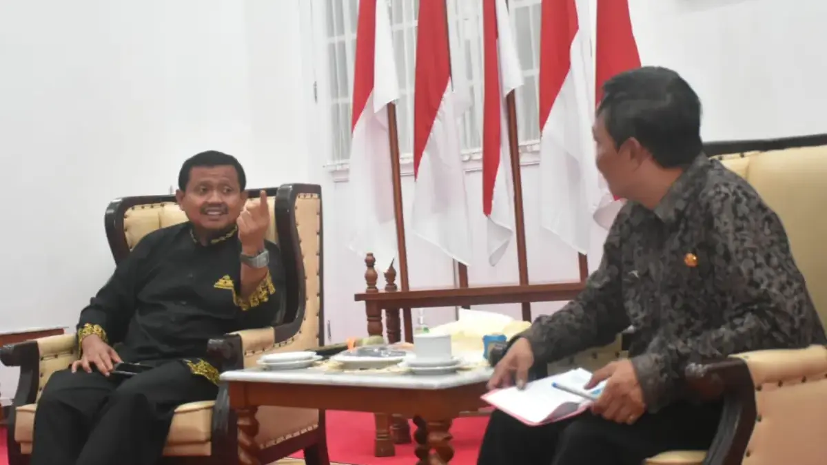 Bupati Dony Tantang Diskanak Buat Aplikasi Informasi Ternak