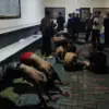 Polisi Cduk Belesan Pelajar Terlibat Tawuran dari Tempat Kost di Kawasan Angkrek