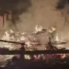 Tiga Rumah Terbakar di Cimanggung Sumedang, Satu Korban Jiwa dan Kerugian Capai Rp150 Juta