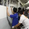 Lapas Kelas IIB Sumedang Gelar Razia Gabungan dan Tes Urine, Libatkan BNN, TNI dan Polri