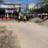Ruas jalan yang menghubungkan jalan Ir. Soekarno dengan Jalan Raya Bandung-Sumedang di Kecamatan Jatinangor ak