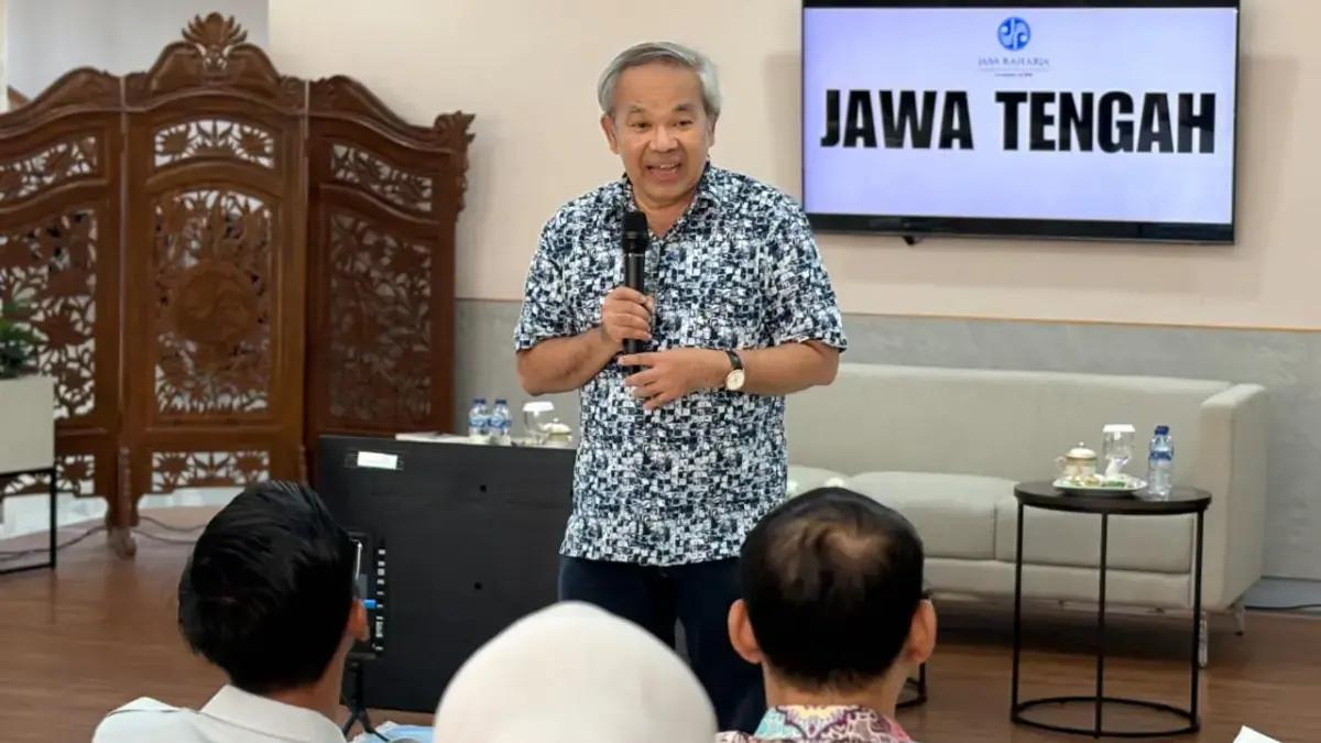 Pakar Komunikasi Dr Aqua Dwipayana Tegaskan Bekerja di Jasa Raharja Sangat Mulia