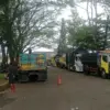 Puluhan Sopir Truk Sumedang Tolak Zero ODOL