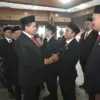 Bupati Dony Lantik Puluhan Pengawas Sekolah: Tugas Pengawas Bukan Mencari Kesalahan