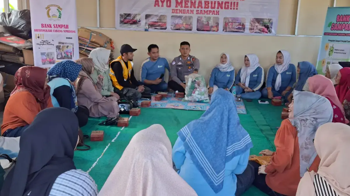 Bank Sampah Dongkrak Kesejahteraan Keluarga Selain Memelihara Kebersihan Lingkungan