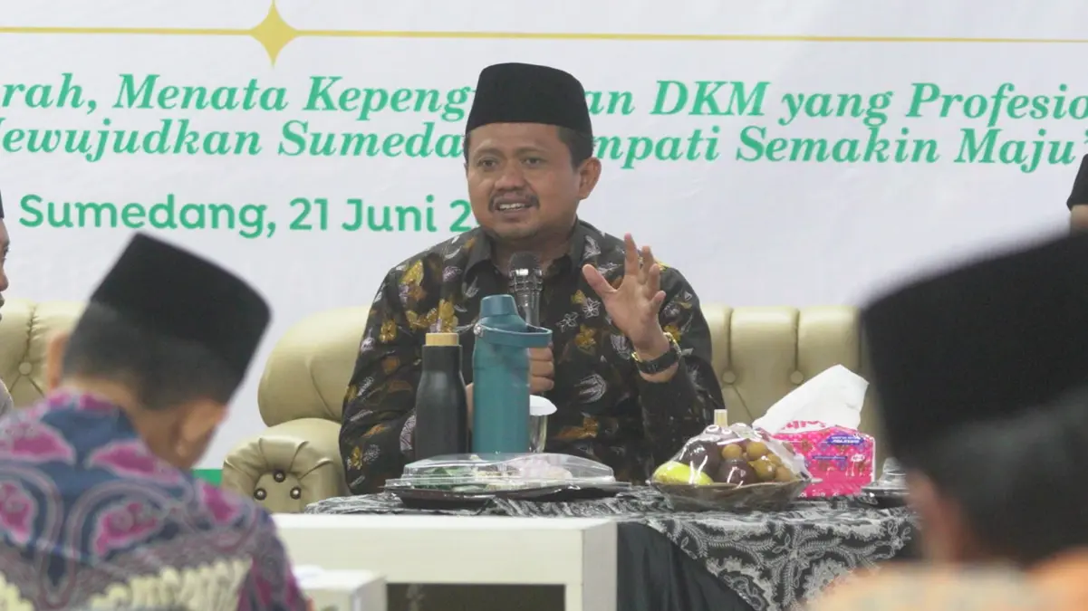 Mubes DKM Masjid Agung Sumedang, Momentum Evaluasi dan Perbaikan Berkelanjutan