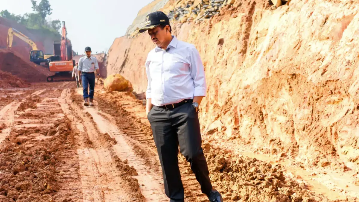 Pembangunan Hampir Rampung, Jalan Lingkar Utara Jatigede Siap Diakses Wisatawan
