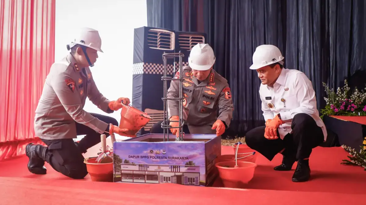 Percepat Program MBG di Jateng, Pembangunan   SPPG Terus Ditambah