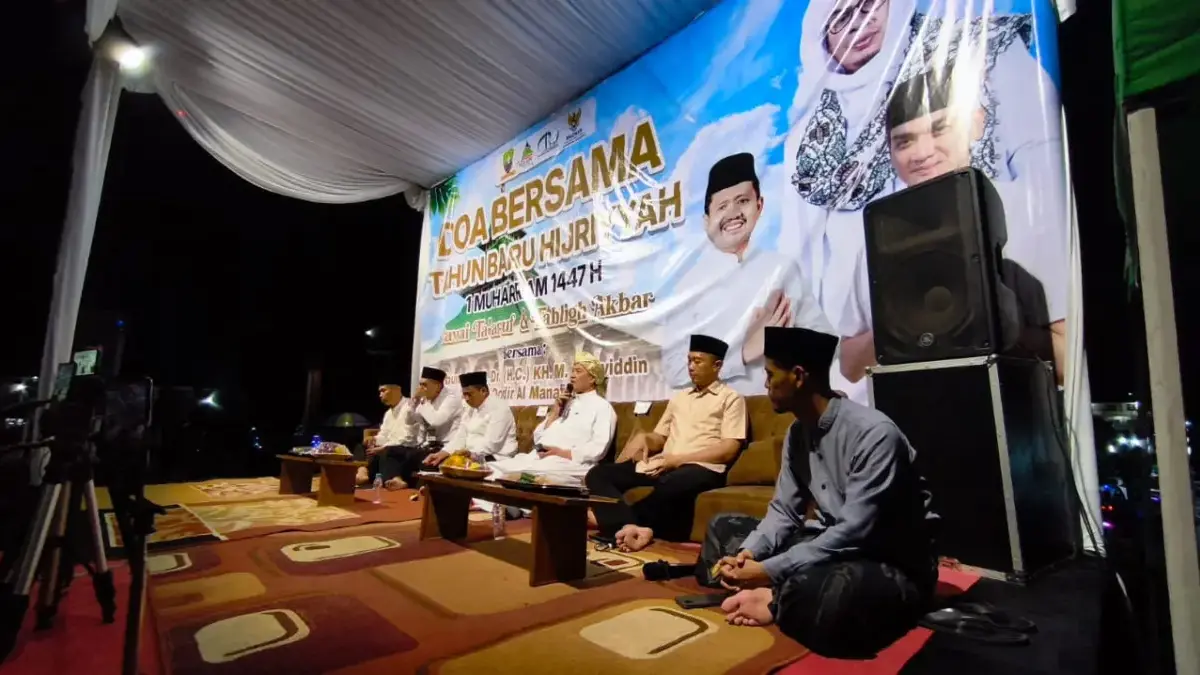 Tahun Baru, Bupati Dony Ajak Umat Tinggalkan Maksiat: Bertaubat Ciri Orang Cerdas