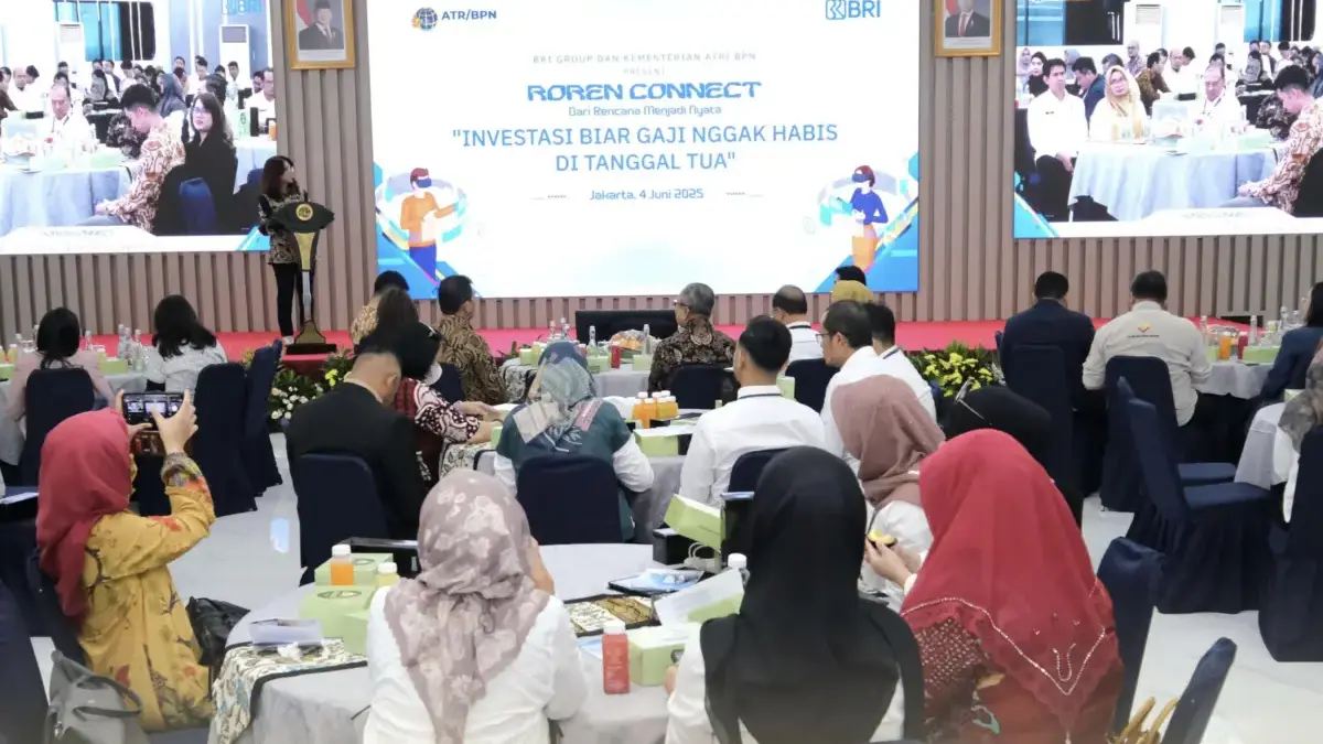 Kementerian ATR/BPN Gelar Kegiatan Roren Connect untuk Tingkatkan Literasi Keuangan Pegawai