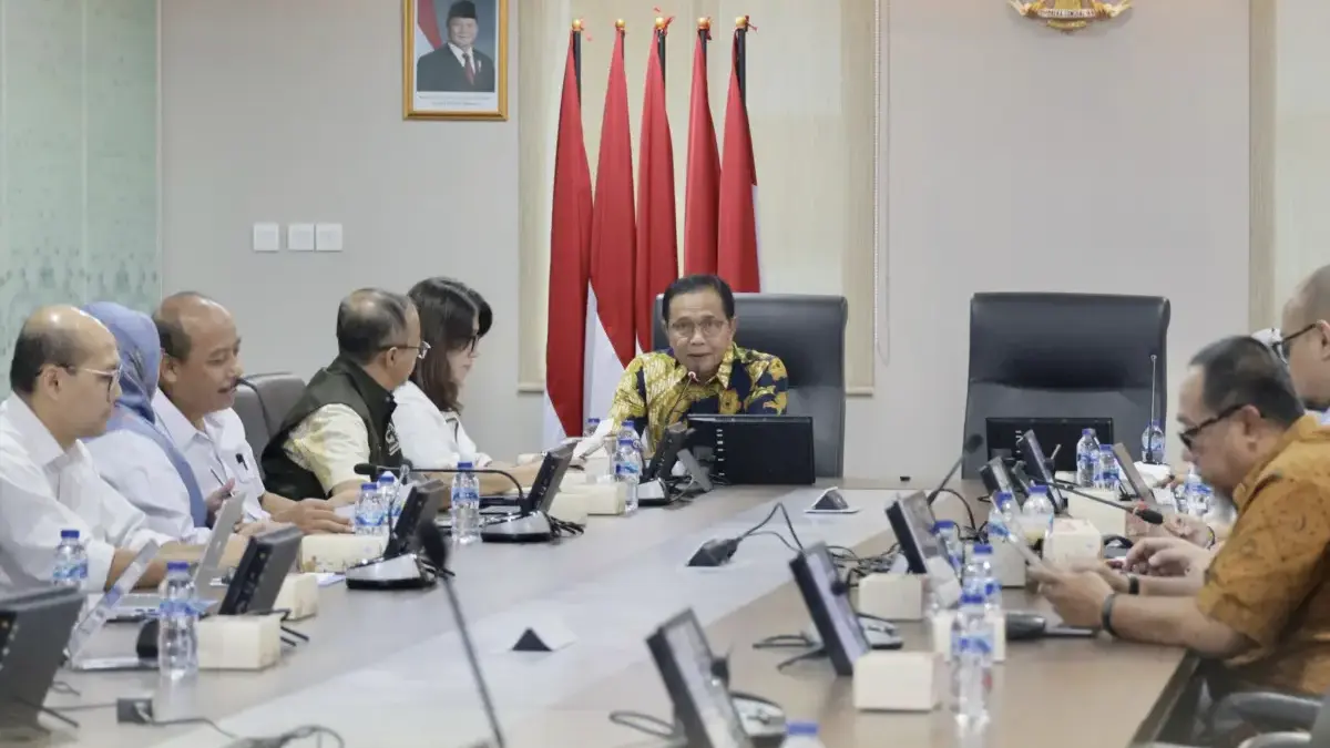 Rapat Evaluasi Proyek ILASP: Sekjen ATR/BPN Tekankan Pentingnya Efisiensi dan Akuntabilitas Anggaran