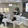 Terima Kunjungan P3N LEMHANNAS RI, Wamen Ossy Sampaikan Peran Kementerian ATR/BPN dalam Hilirisasi