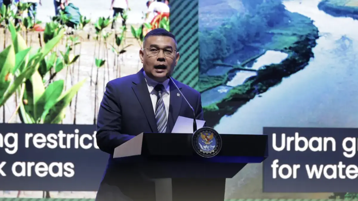 Wamen Ossy Sebut Tata Ruang Terpadu sebagai Dasar Pembangunan Infrastruktur yang Tepat dan Tahan Tantangan Wamen Ossy Sebut Tata Ruang Terpadu sebagai Dasar Pembangunan Infrastruktur yang Tepat dan Tahan Tantangan