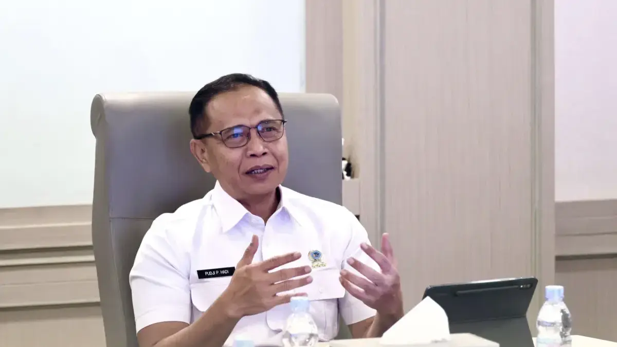 Tingkatkan Akuntabilitas Kinerja, Sekjen Kementerian ATR/BPN Targetkan SAKIP Capai Predikat A