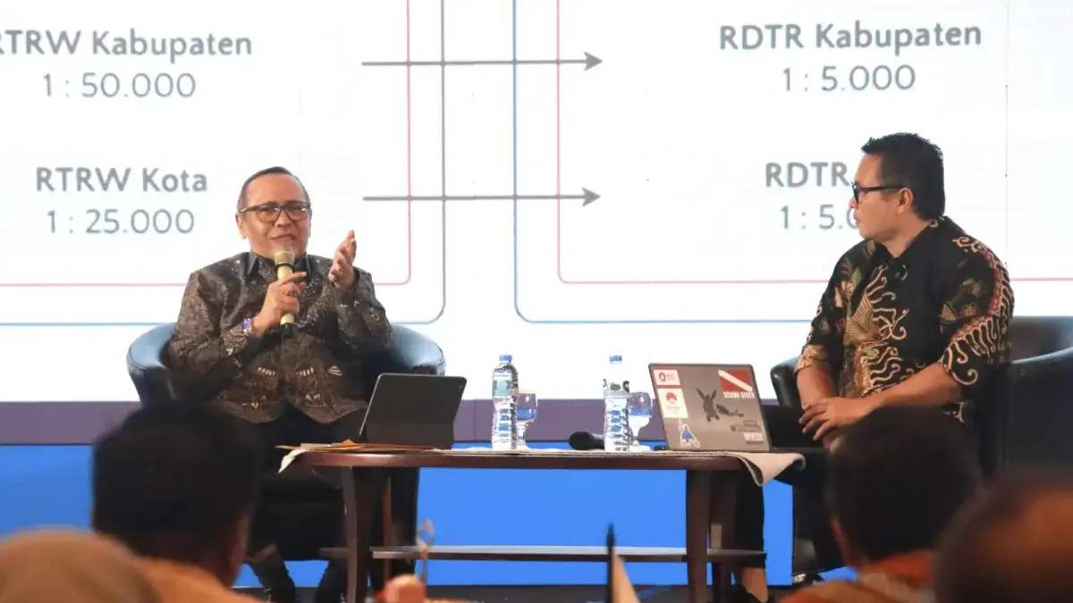 90% Kawasan Industri dalam Tata Ruang Belum Dimanfaatkan, Dirjen Tata Ruang: Peluang Investasi Sangat Besar