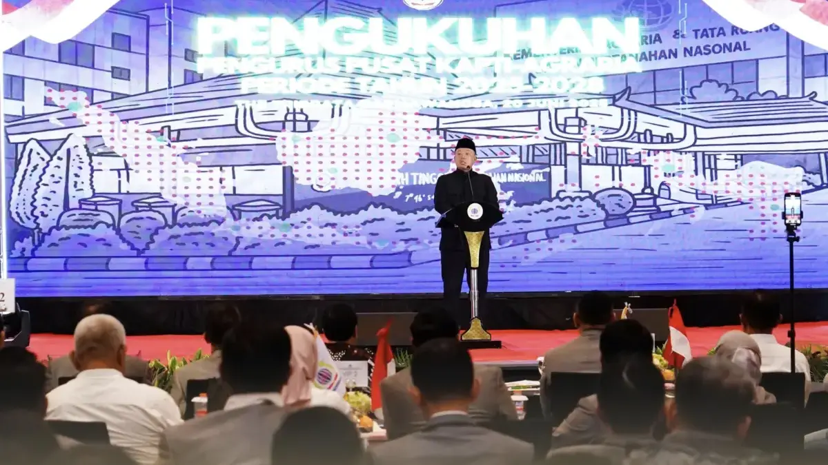 Menteri Nusron Tekankan Pentingnya Kontribusi dalam Transformasi Pelayanan Kementerian ATR/BPN