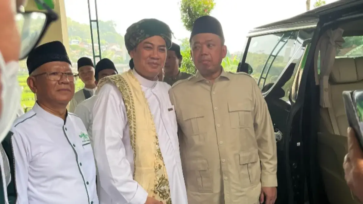 Abuya Hadiri Silaturahmi Alim Ulama Kabupaten Sumedang Bersama Menteri ATR/BPN