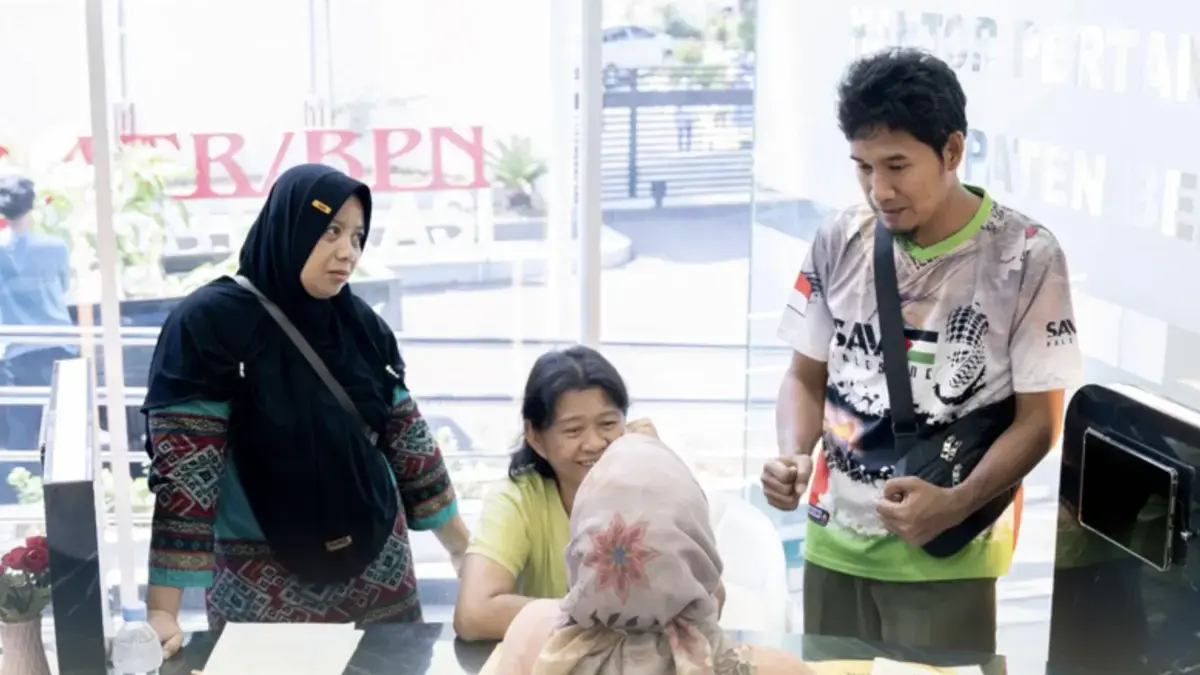 Lewat Program PELATARAN, Masyarakat Bisa Dapatkan Layanan Pertanahan di Akhir Pekan