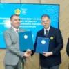 FEB Unpad Tandatangani MoA Penyelenggaraan Gelar Ganda dengan TSUE Uzbekistan