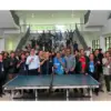 UPI Kampus Sumedang Gelar Penataran Pelatih Tenis Meja