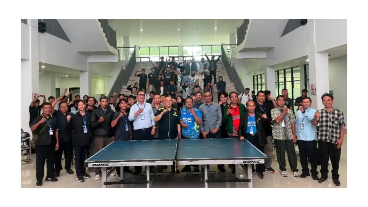 UPI Kampus Sumedang Gelar Penataran Pelatih Tenis Meja