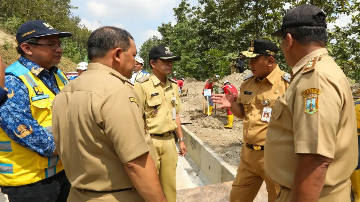 Mampu Cegah Banjir di Demak-Grobogan, Taj Yasin Tinjau Proyek Bendungan Jragung
