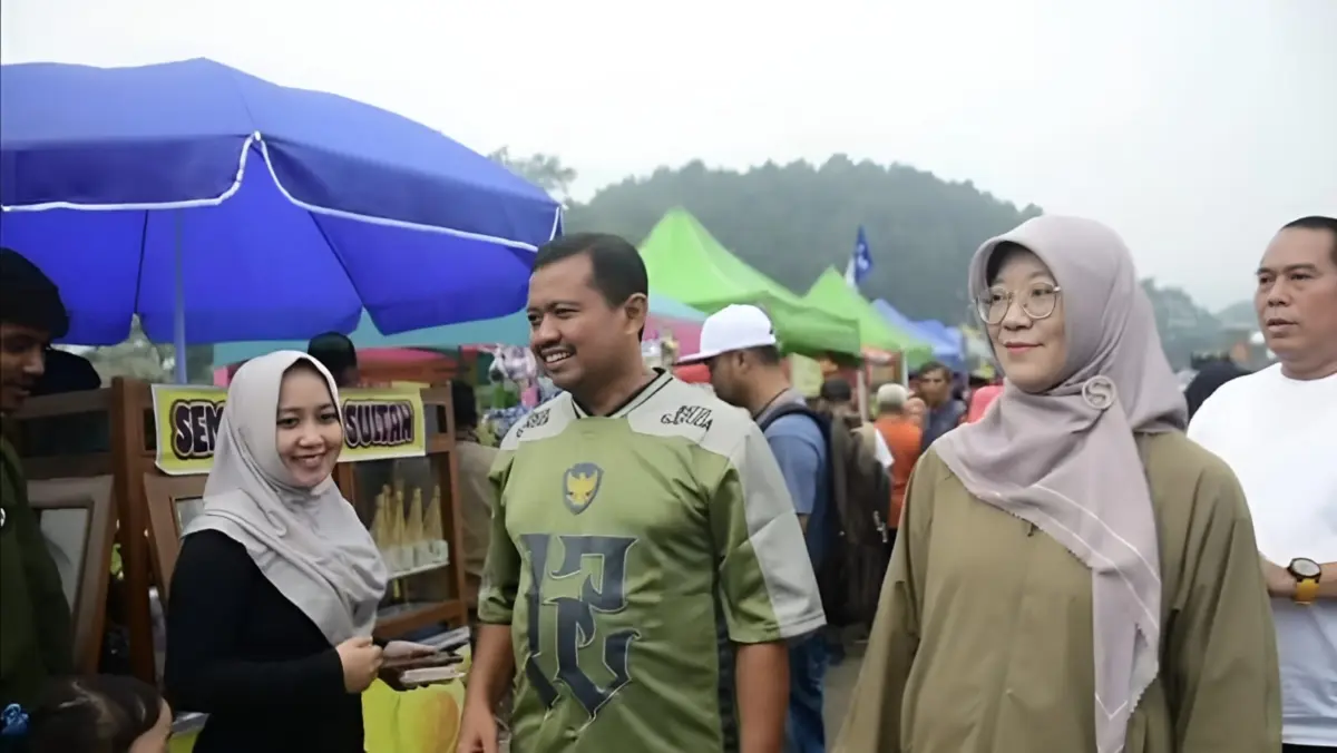 Sport Center Tadjimalela Buka Peluang Usaha bagi UMKM, Bupati: Etalase Potensi Ekonomi Lokal