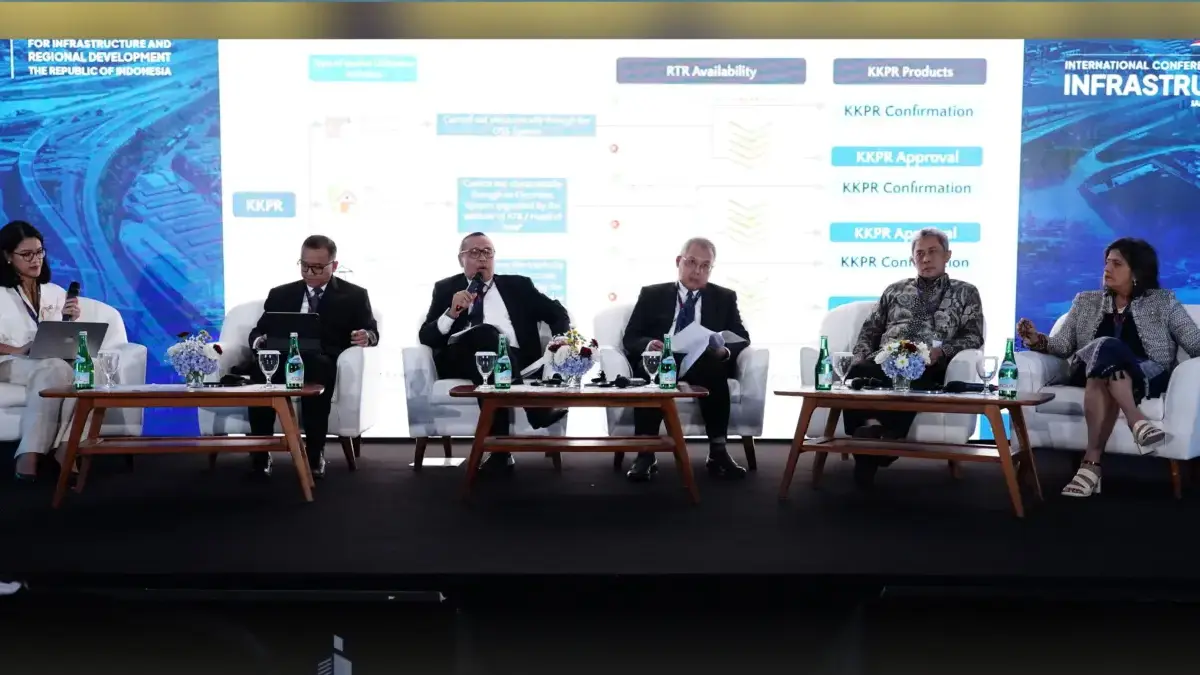 Dorong Investasi Infrastruktur, Kementerian ATR/BPN Tegaskan Pentingnya Integrasi RDTR dengan OSS
