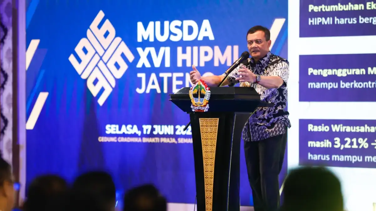 Ahmad Luthfi Minta Pengusaha Muda Berkontribusi dalam Pembangunan Daerah
