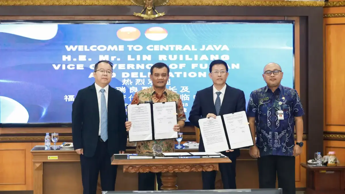 Tarik Investor China, Kabupaten/Kota di Jateng Diminta Siapkan Konsep Sister City