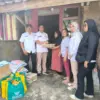 Kebakaran Hebat di Cikadaton, Pemerintah Berikan Bantuan Sembako 