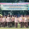 Kodim 0610 Buka Pembinaan Pramuka Saka Wira Kartika Angkatan ke-15