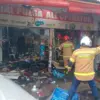 Kebakaran Hanguskan Toko Dua Lantai di Jatinangor, Kerugian Diperkirakan Capai Rp250 Juta