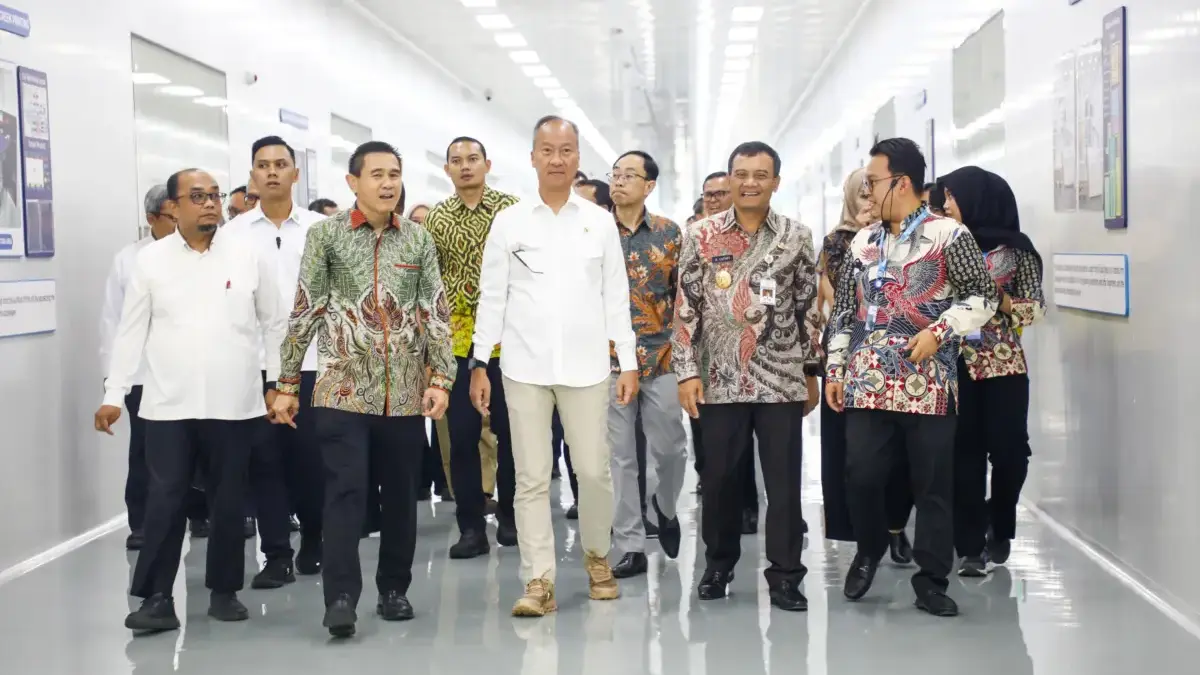 Strategi Ahmad Luthfi Gaet Investasi Menuai Apresiasi 