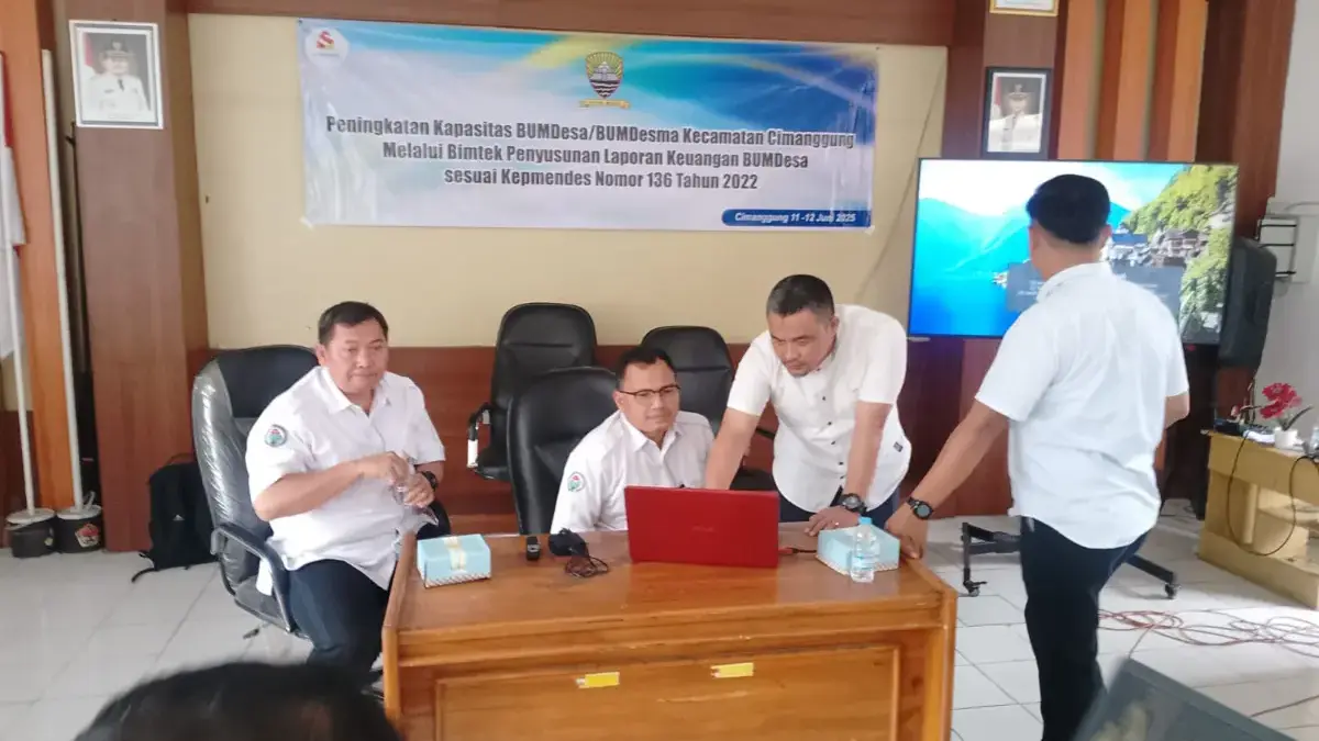 Laporan Keuangan BUMDes Harus Akurat dan Transparan
