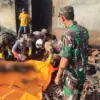Kebakaran Hebat di Cikadaton, Tiga Rumah Ludes dan Satu Warga Meninggal