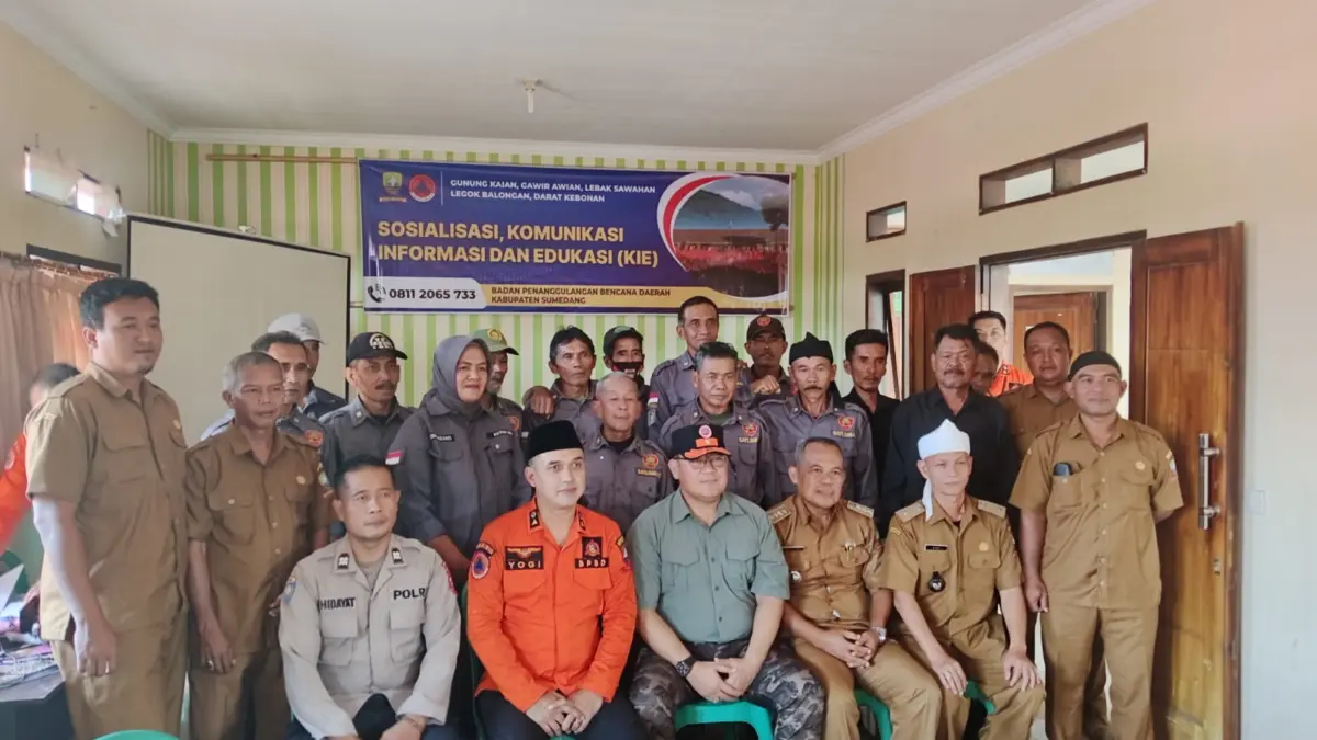 Masyarakat Mendapat Edukasi Tanggap Darurat Bencana Alam
