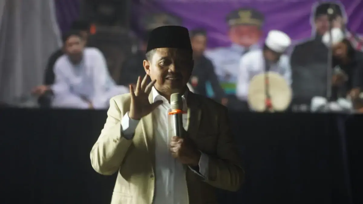 Janji Bupati,  Jalan Cinangerang-Cimarias Diperbaiki Tahun Ini