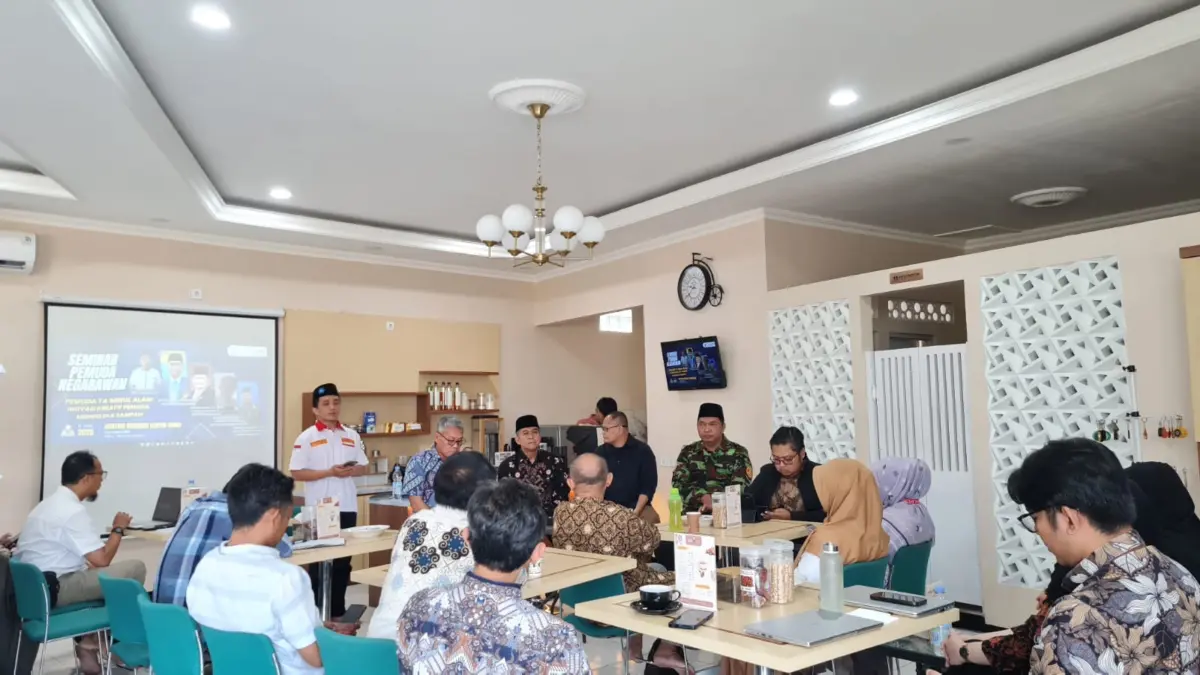 Pemuda Muhammadiyah Kelola Sampah