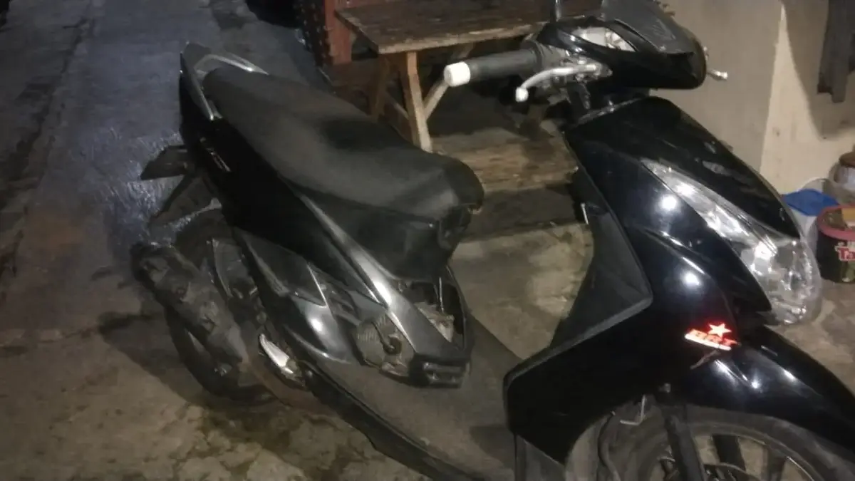 Motor Raib Saat Ditinggal di Halaman Kos, Pelaku Curanmor Warga Tanjungsari 