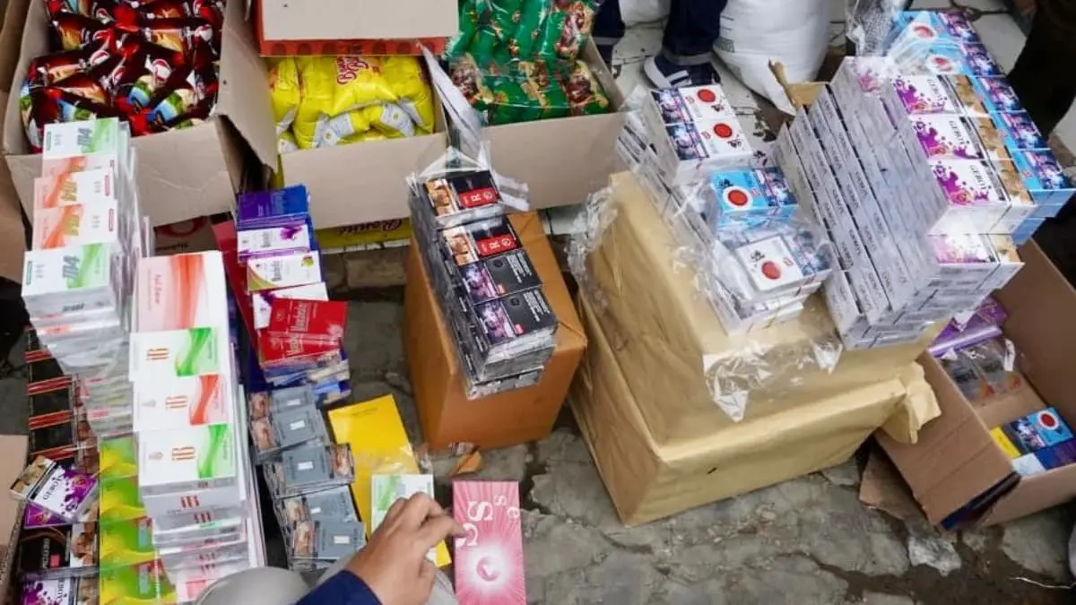 Gempur Peredaran Rokok Ilegal