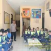 Polsek Tanjungsari Sambut Ceria Anak TK BHS Jatisari dalam Kunjungan Edukatif