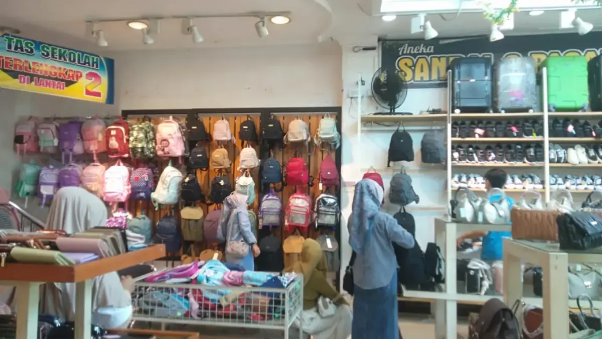 Belanja Tas Murah?  Istana Duta 2 jawabannya