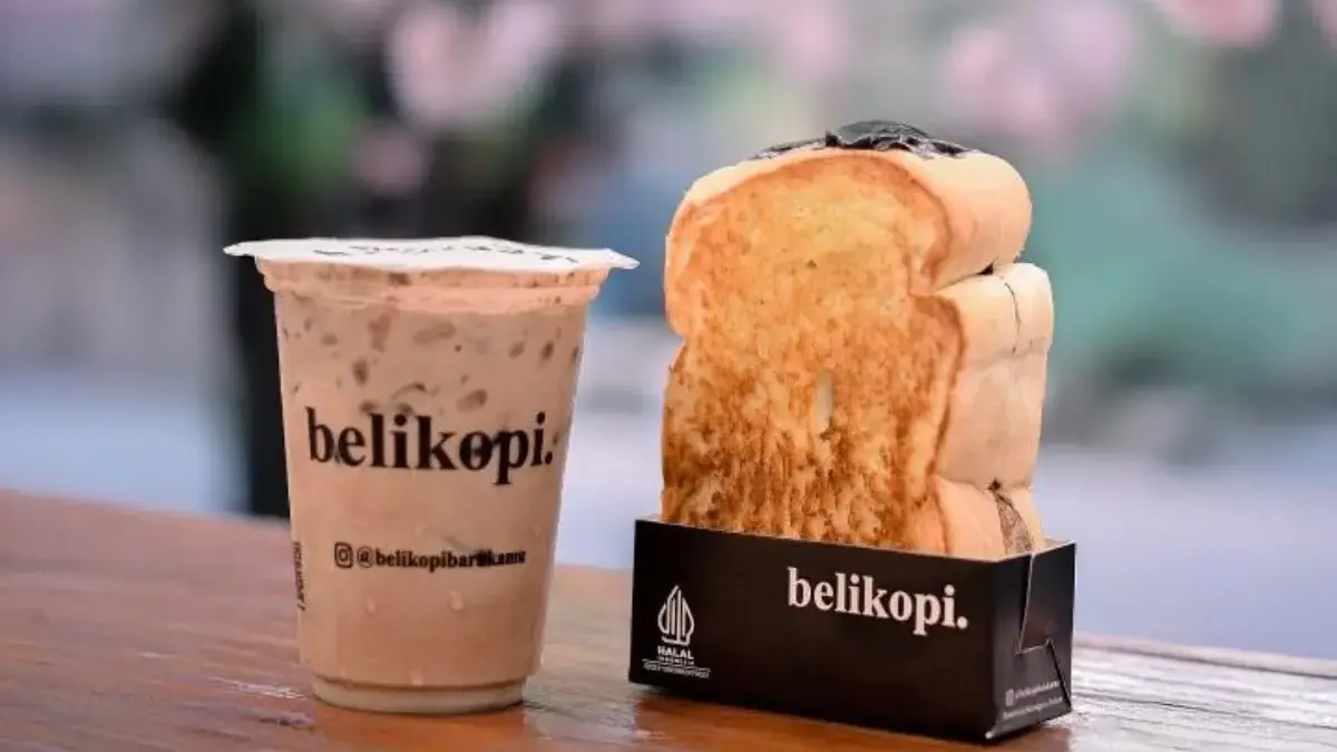 Caffee BeliKopi, Tempat Nongkrong Kekinian dengan Harga Terjangkau