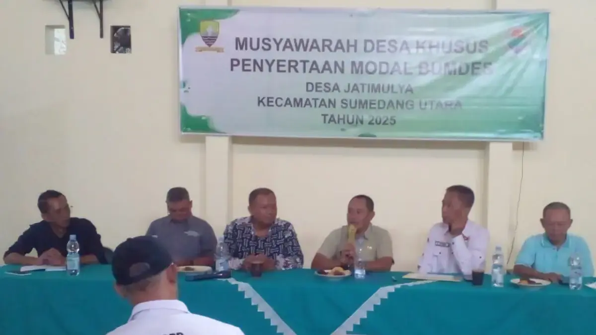 Bumdes Harus Bisa Merealisasikan Program Ketapang