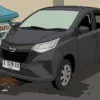 Minibus Tabrak Sigra hingga Hantam Gerobak Baso Tahu, Tiga Orang Terluka di Cipacing