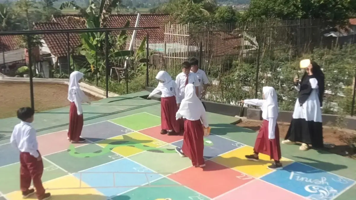 Serunya Peringatan Hari Anak Nasional di SD Telaga Cendekia