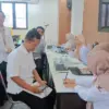 Bupati Cek Kesehatan Gratis di Sekretariat DPRD
